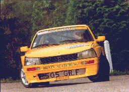 Frederic Pruvost's Rally 505
