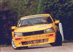 Frederic Pruvost's Rally 505